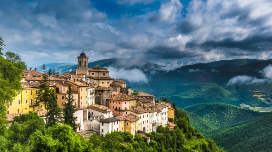 Lungo le strade dell’Umbria occidentale