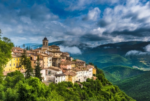 Lungo le strade dell’Umbria occidentale