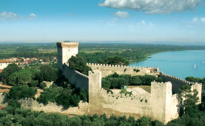Vista di Orvieto - Umbria