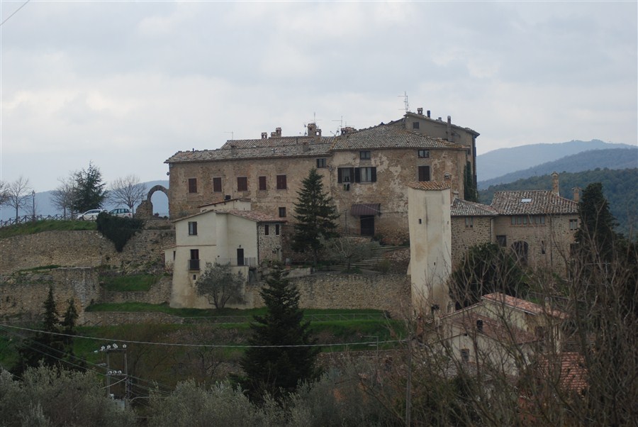 Vista di Orvieto - Umbria