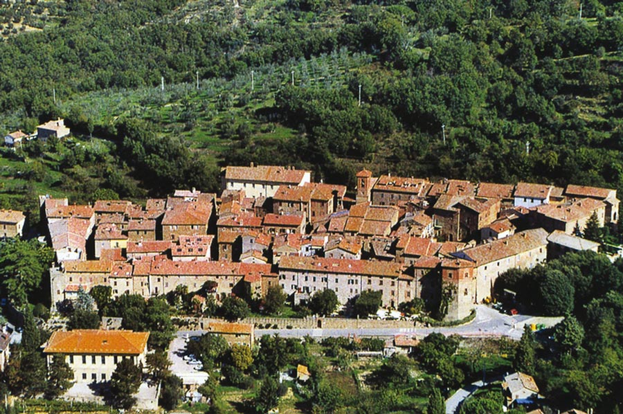 Vista di Orvieto - Umbria