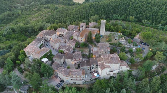 Vista di Orvieto - Umbria
